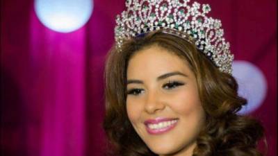 María José Alvararo se alistaba para representar a Honduras en el Miss Mundo 2014.