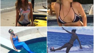 Desde Myrka Dellanos, Britney Spears, Lili Estefan y Nathalia Casco disfrutaron este día feriado en los Estados Unidos compartiendo imágenes en las redes sociales.