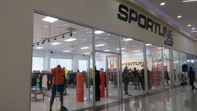 Sportline inaugura nueva tienda pop up store en Megaplaza, El Progreso.