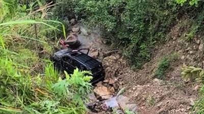 Accidente en curva mortal deja un menor sin vida en Ocotepeque