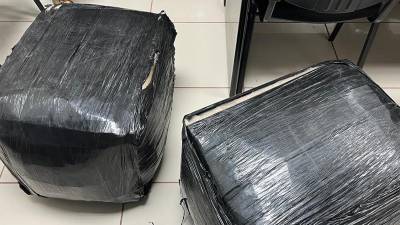Las autoridades hondureñas encontraron en las cajas 6.000 proyectiles calibre 7.62 de uso prohibido.