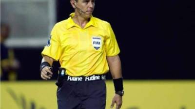 Será la tercera final de forma consecutiva en Copa Oro que arbitrará el centroamericano.