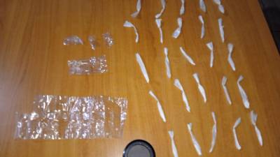 A alias Lágrima le decomisaron crack y cocaína que tenía en su poder.