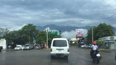 Las autoridades piden a la población tomar medidas de precaución.