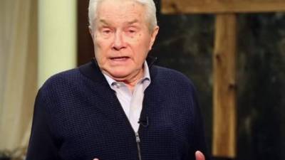 A pesar de su diagnóstico, Palau ha dicho que seguirá predicando hasta quedar sin fuerzas.