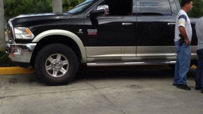 Mario Guifarro buscó ayuda en una agencia bancaria, en donde lo auxiliaron llevandole a una clínica privada.