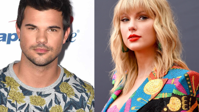 El actor Taylor Lautner señaló que no fue hasta que la cantante terminó su discurso se dio cuenta de que algo estaba mal.
