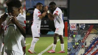 Olimpia venció por 1-0 al Real España y pone la mirada en la gran final del Apertura 2025. Te mostramos las mejores imágenes del partido.