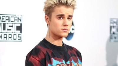 El cantante canadiense Justin Bieber.