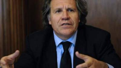 Luis Almagro, secretario general de la Organización de Estados Americanos.