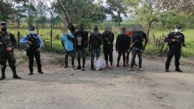 Las personas de origen extranjero fueron retornados a sus países de origen mientras que los detenidos serán presentados antes las autoridades.