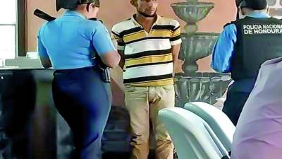 Orlin Danery Ruiz está acusado de parricidio.