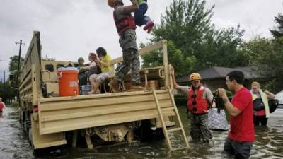La tormenta Harvey ha sido una de las devastadoras en la historia de Texas.