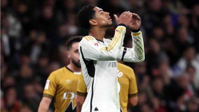 Jude Bellingham se lesionó en el partido contra el Rayo Vallecano y se pierde su segundo partido con el Real Madrid.