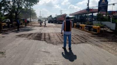 Los conductores ya pueden transitar por la zona, las autoridades piden precaución.