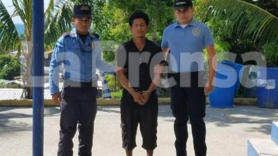 Celin Rolando Padilla Gutierrez fue detenido horas después de haber ocurrido el hecho.