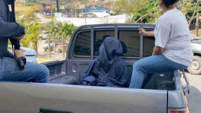 La DNIC realizó la captura de la joven y su novio por la muerte de la abogada Sara Lorena Turcios.