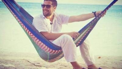 El presentador Eduardo Andonie. Foto: Instagram