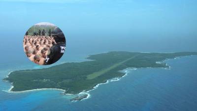 Islas del Cisne está ubicada en el Caribe de Honduras, a unos 250 kilómetros de tierra firme.