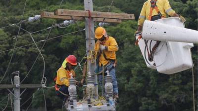 La Empresa Nacional de Energía Eléctrica (Enee) informó que ha programado cortes de electricidad en varias zonas de Honduras para este miércoles 22 de abril del presente año.