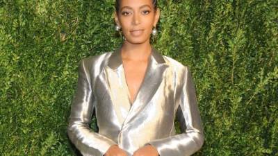 Solange Knowles es hermana de la cantante Beyoncé; ella también se dedica a la música.