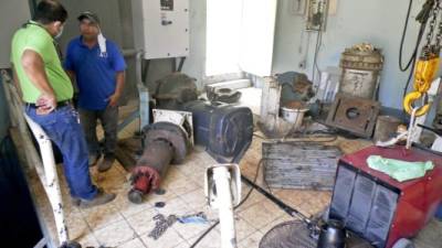 En esta semana operará una de las bombas del Sanaa para abastecer de agua a La Ceiba.