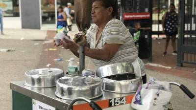 La mayoría de clientes de doña María don dominicanos y boricuas.