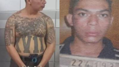 Fotografías de Cristian David Contreras Santos, hallada culpable de cuatro asesinatos.