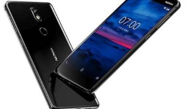 El Nokia 7 fue lanzado inicialmente en octubre del año pasado.