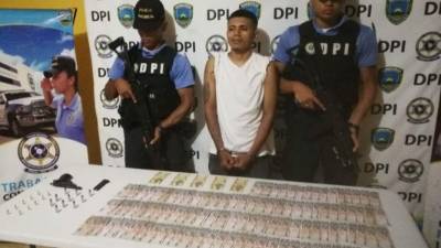 De acuerdo a datos policiales, el capturado es integrante de la MS-13.