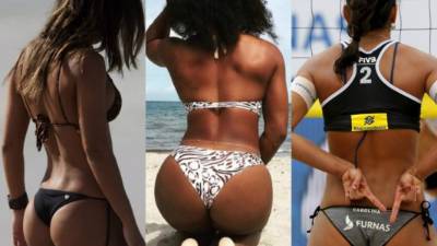 Tenis, golf, boxeo...Una selección de los mejores traseros del mundo deportivo.