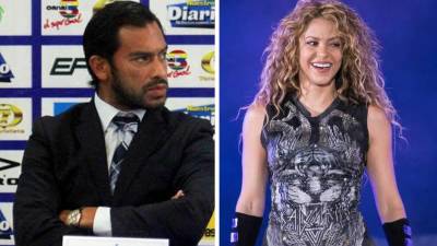 Carlos ‘Pescadito‘ Ruiz arremetió contra Shakira por la nueva canción.