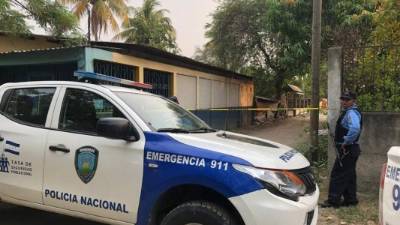 Imagen del pasaje que contiene la escena del crimen. Fotografía cortesía de TN5.