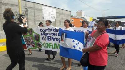 Periplo. El recorrido de las madres se inicia de Honduras, Guatemala hasta México.