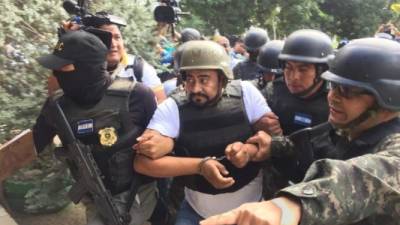 Al Martínez se le supone responsable del tráfico de drogas y lavado de activos.