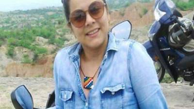 En la imagen, Viviana Muñoz Marín. Fotografía tomada de canal1.com.co.