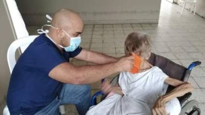 En el hogar Perpetuo Socorro de San Pedro Sula no se han registrado caso de coronavirus.