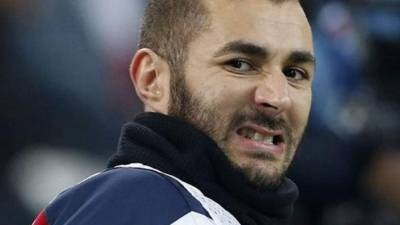 Benzema se recupera de su lesión muscular que sufrió a principios de octubre.