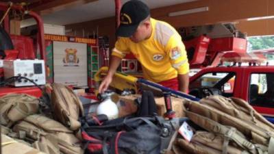 El equipo de rescatistas hondureños viajan esta tarde.