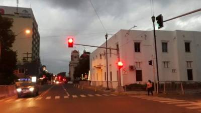 De acuerdo al pronóstico, la masa de aire frío que ingresará el martes 2 de enero. Foto José Cantarero.