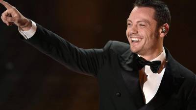 El cantante Tiziano Ferro.