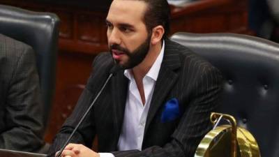 Bukele lanzó ayer la operación 'Control Territorial' contra las pandillas salvadoreñas./