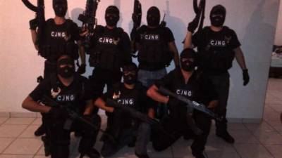 Los integrantes del grupo mafioso también reciben entrenamiento militar de exmarines de EUA, México y Guatemala.
