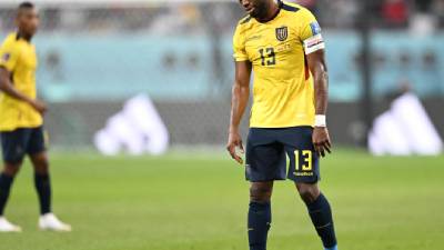 Ecuador se quedó con 4 puntos en el Grupo A del Mundial.
