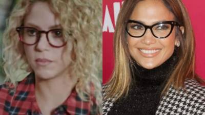 Shakira y Jennifer López.