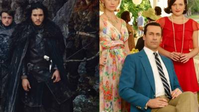 ¿Logrará Juego de Tronos quitarle el premio a Mad Men?