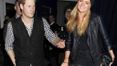 El príncipe Harry y Cressida bonas dieron por finalizado su noviazgo.