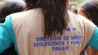 Dirección de Niñez, Adolescencia y Familia (Dinaf).