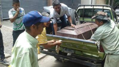 Los restos de Irís Alejandra Ramos García fueron retirados de Medicina Forense.