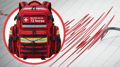 Una emergencia puede obligar a una familia a salir de casa en cuestión de minutos. La llamada mochila de 72 horas reúne agua, alimentos, documentos y artículos básicos para enfrentar los primeros tres días mientras llegan los cuerpos de socorro o se normalizan los servicios.